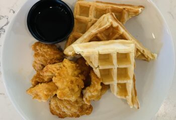 Crispy Chicken & Waffles