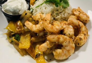 Blackened Shrimp Fajita Bowl Blackened Shrimp Fajita Bowl