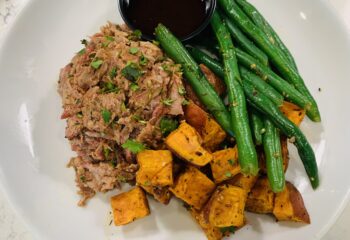 Hickory Smoked Pulled Pork