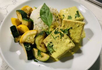 Golden Coconut Tofu Curry Golden Coconut Tofu Curry