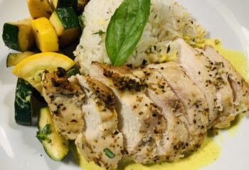 Golden Coconut Chicken Curry