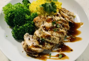Sweet & Savory Teriyaki Chicken