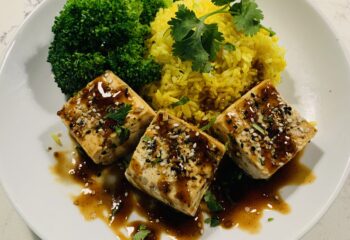 Sweet & Savory Teriyaki Tofu