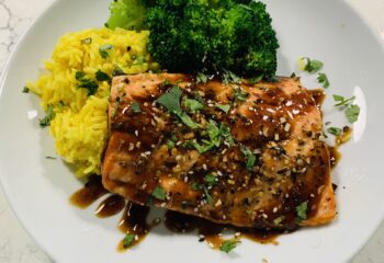 Sweet & Savory Teriyaki Salmon