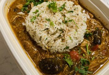 Chicken & Mushroom Creole